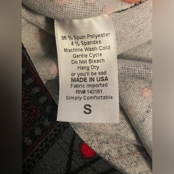 LuLaRoe Cassie Skirt, Small - Picture 3 of 6